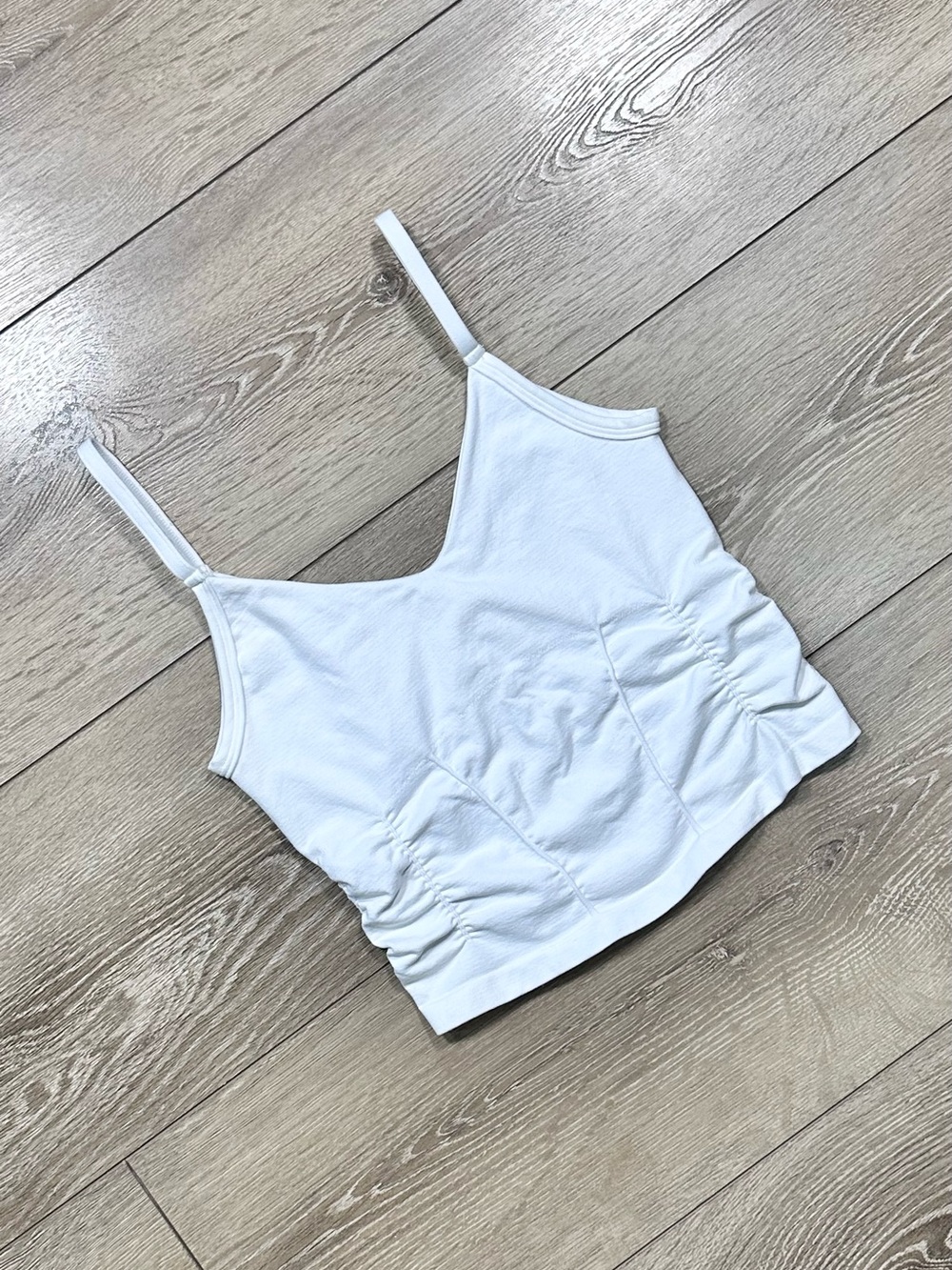 FP Movement Good Karma Ruched Cropped Tank Top - Picture 5 of 12